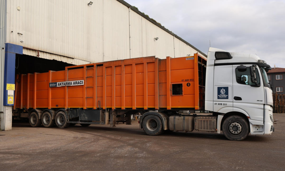 2025’te 750 bin 262 ton atık bertaraf edildi 