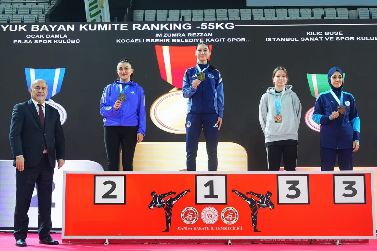 Kağıtspor, 7 branşta rakip tanımadı