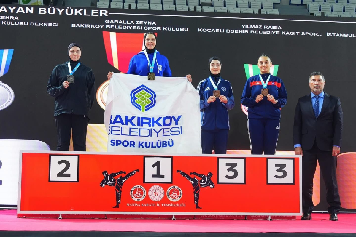 Kağıtspor, 7 branşta rakip tanımadı