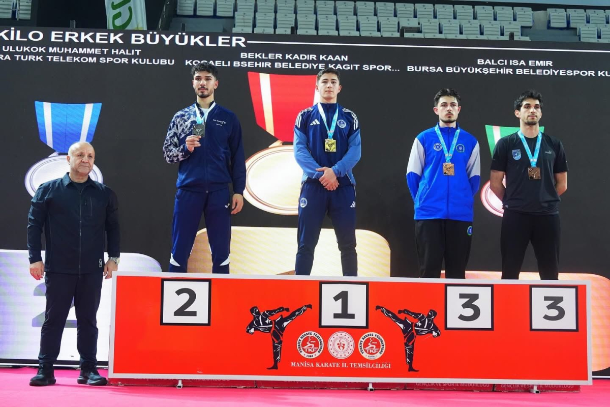 Kağıtspor, 7 branşta rakip tanımadı