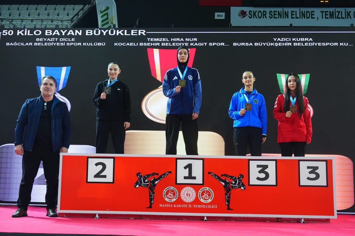 Kağıtspor, 7 branşta rakip tanımadı