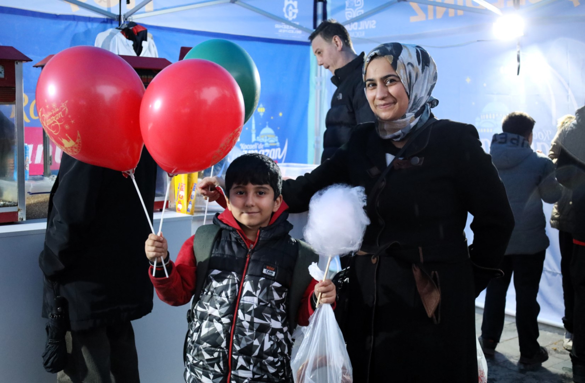 Ramazan’da Kocaeli bir başka güzel