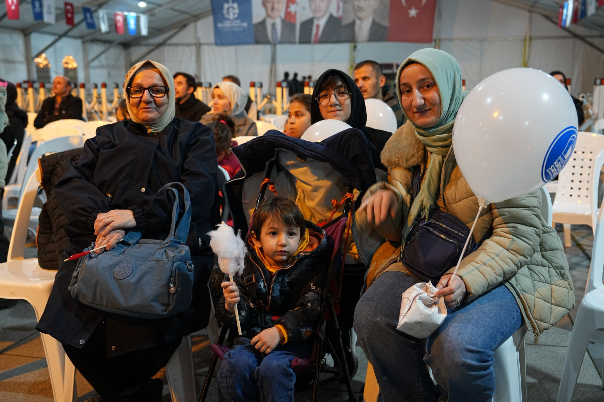 Büyükşehir Ramazan Çadırı’nda ilk oruçlar açıldı