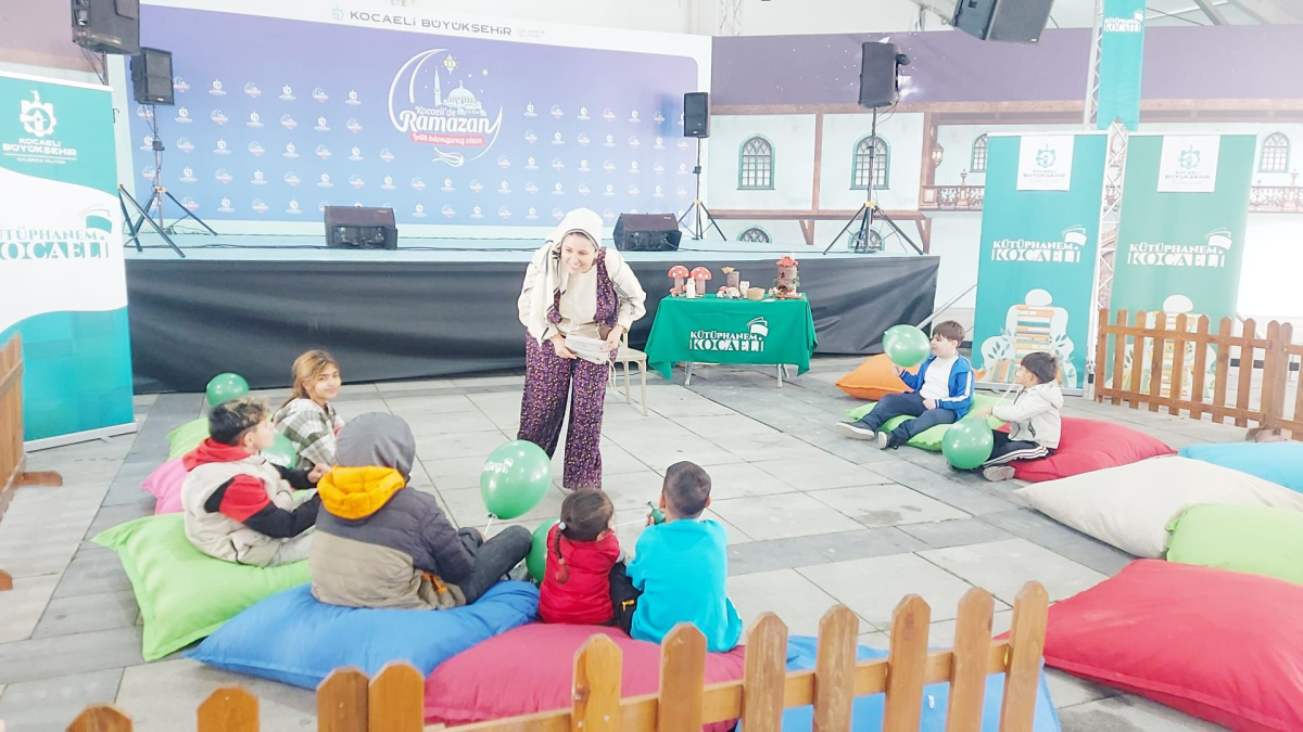 Büyükşehir Ramazan Çadırı’nda ilk oruçlar açıldı