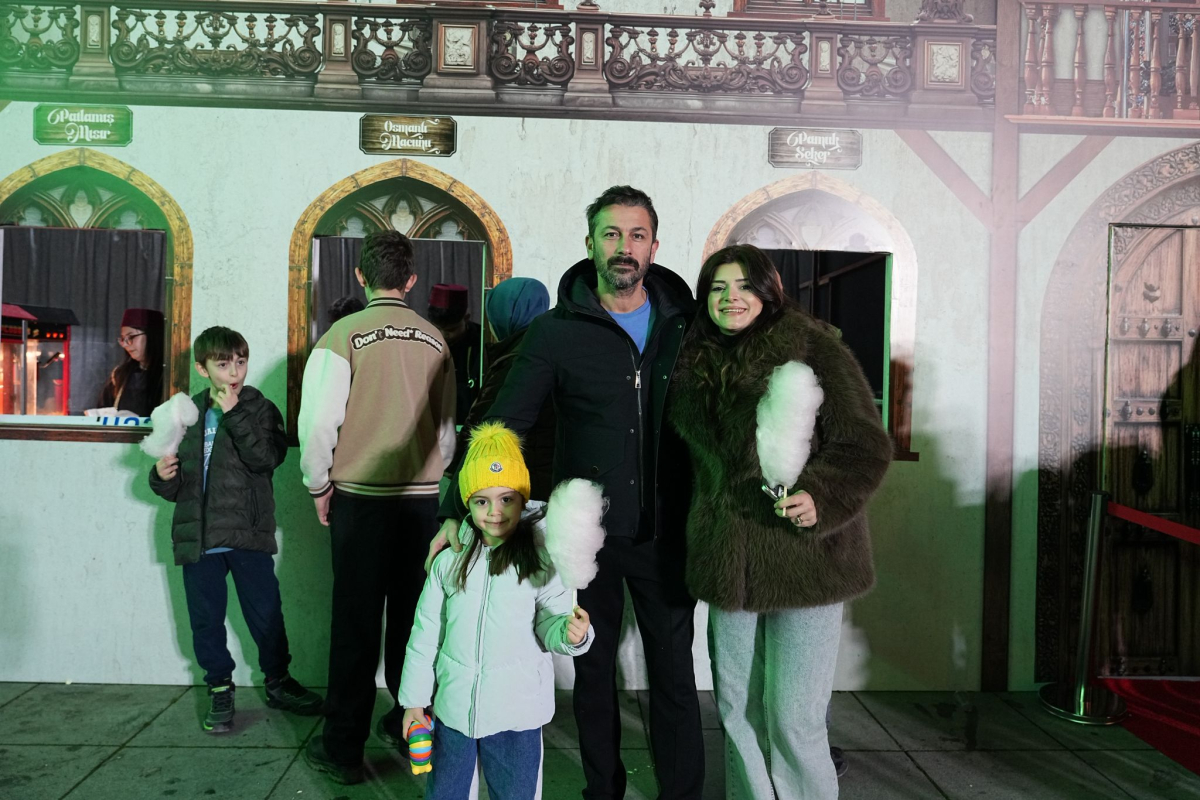 Büyükşehir Ramazan Çadırı’nda ilk oruçlar açıldı