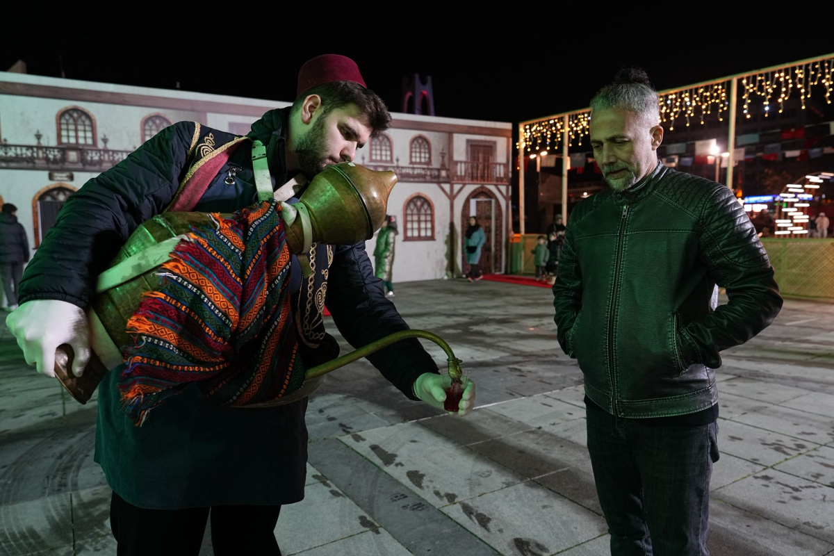 Büyükşehir Ramazan Çadırı’nda ilk oruçlar açıldı