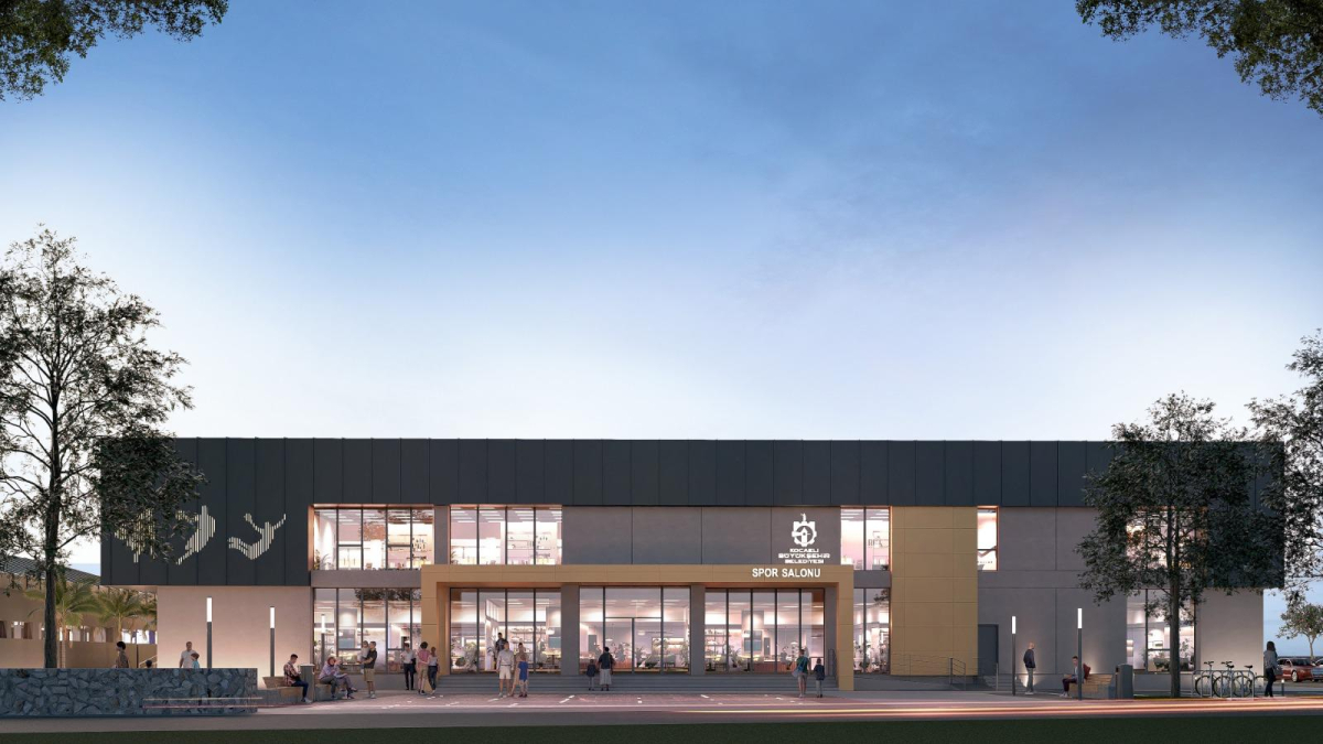 Gölcük Spor Kompleksi için kazma vuruldu