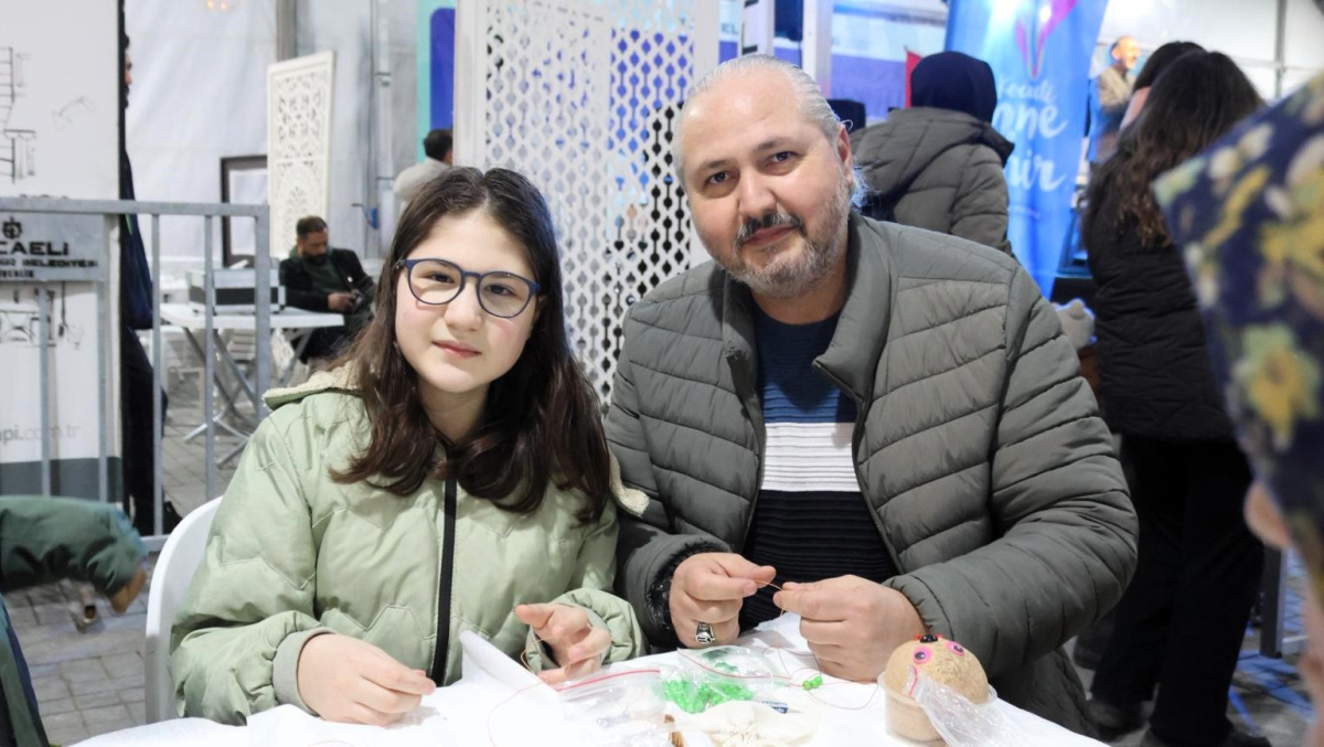 Gebze’de Ramazan’ın manevi iklimi meydana taşındı