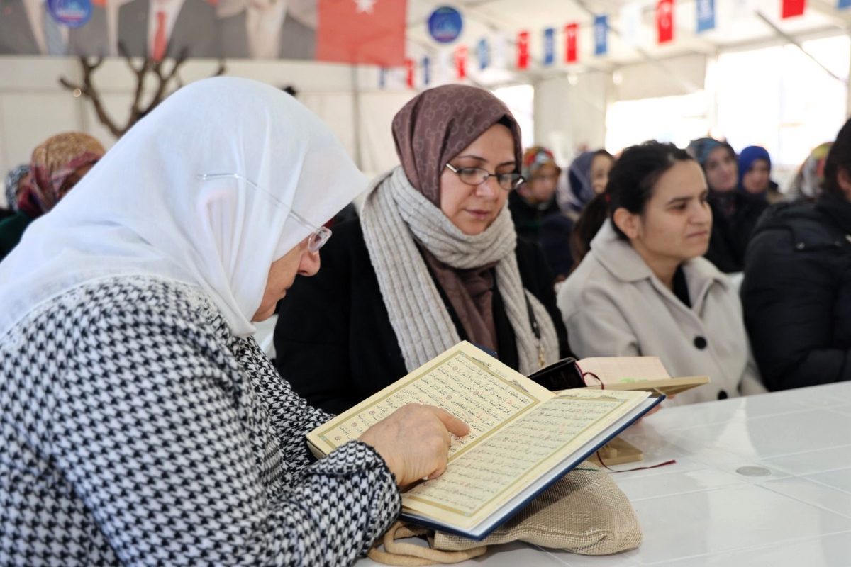 Gebze’de Ramazan’ın manevi iklimi meydana taşındı