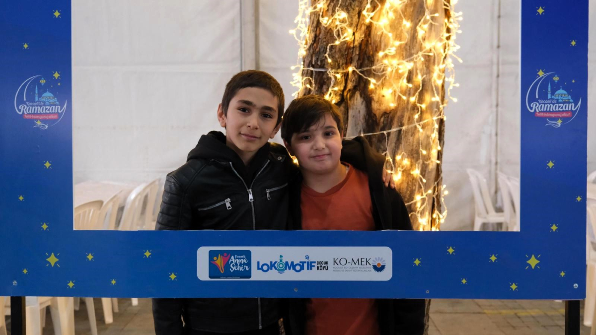 Gebze Kent Meydanı bu Ramazan’da cıvıl cıvıl