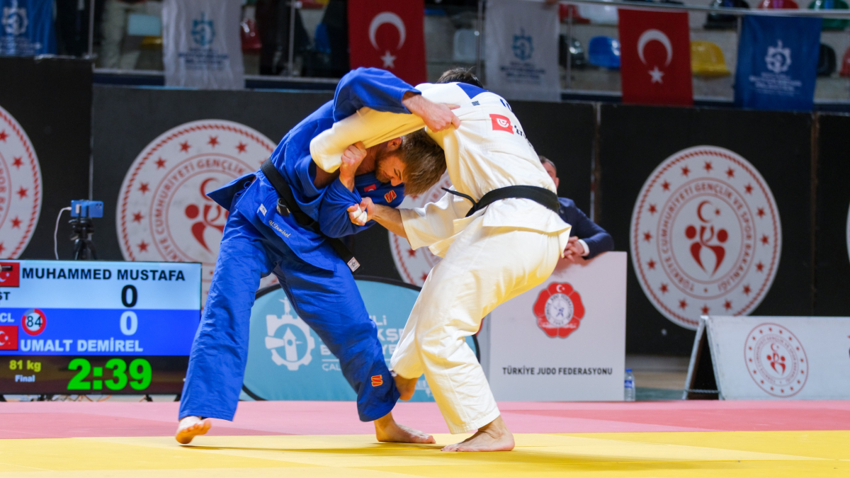 Sporun başkenti Kocaeli’de judo fırtınası esti