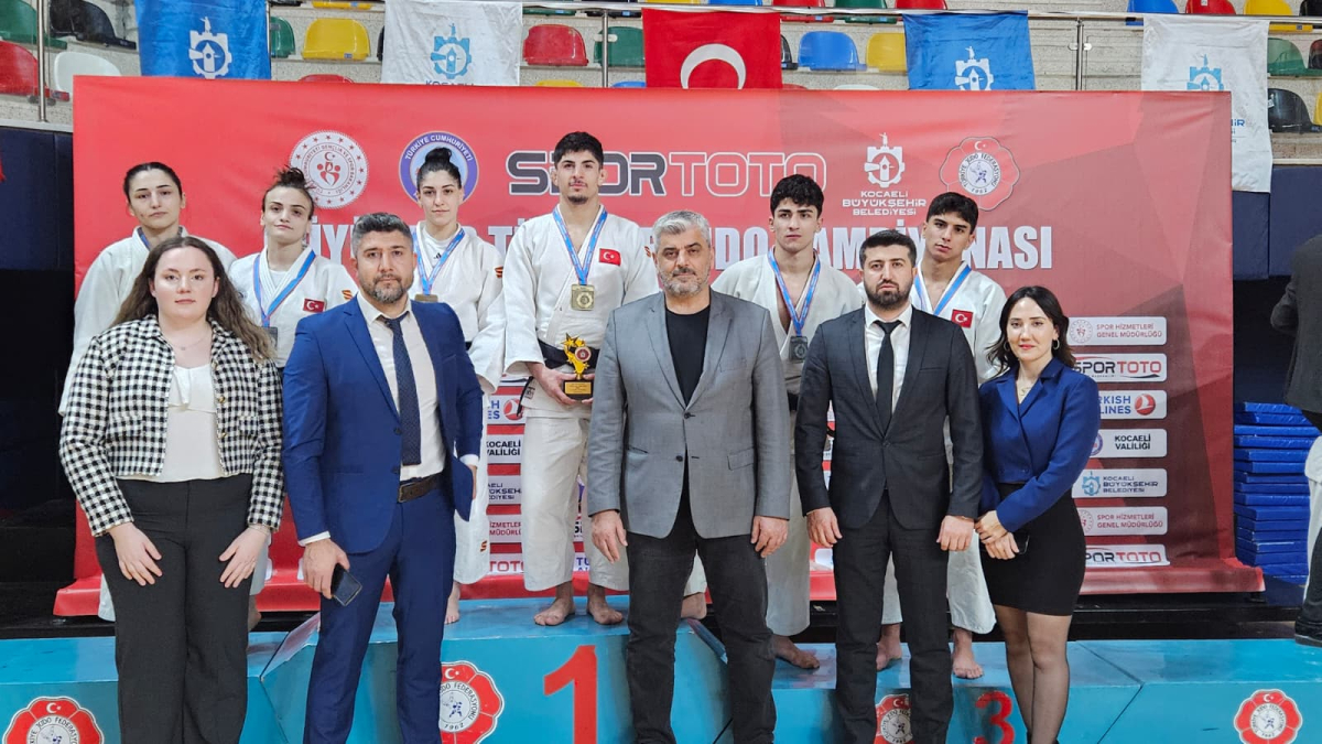 Sporun başkenti Kocaeli’de judo fırtınası esti