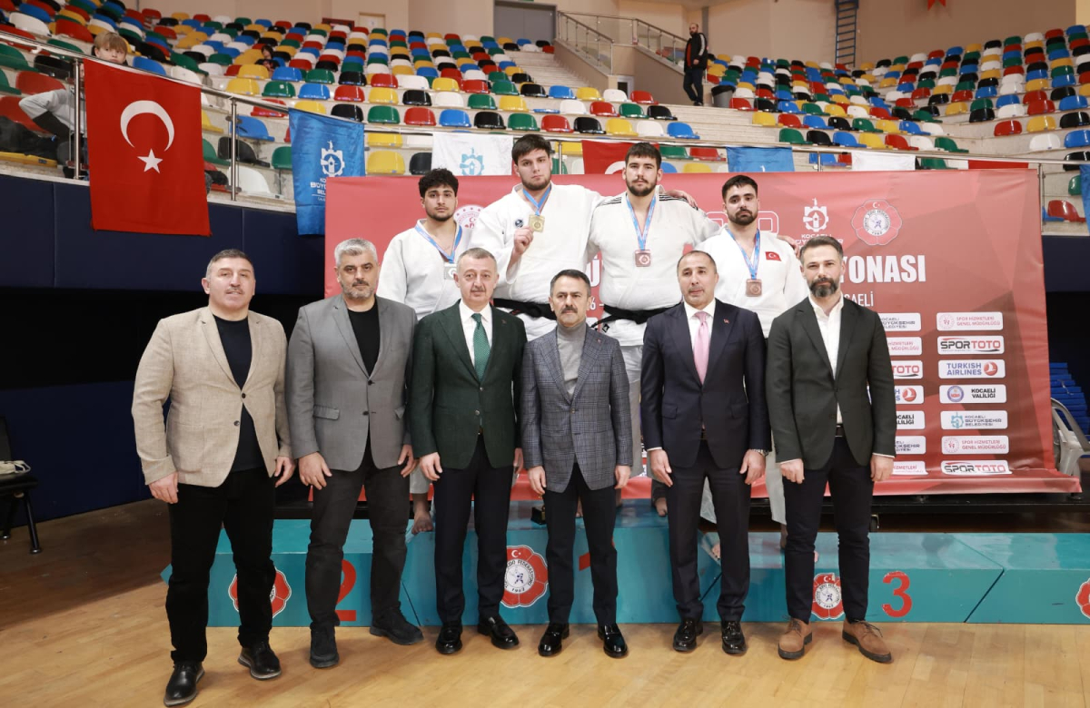 Sporun başkenti Kocaeli’de judo fırtınası esti