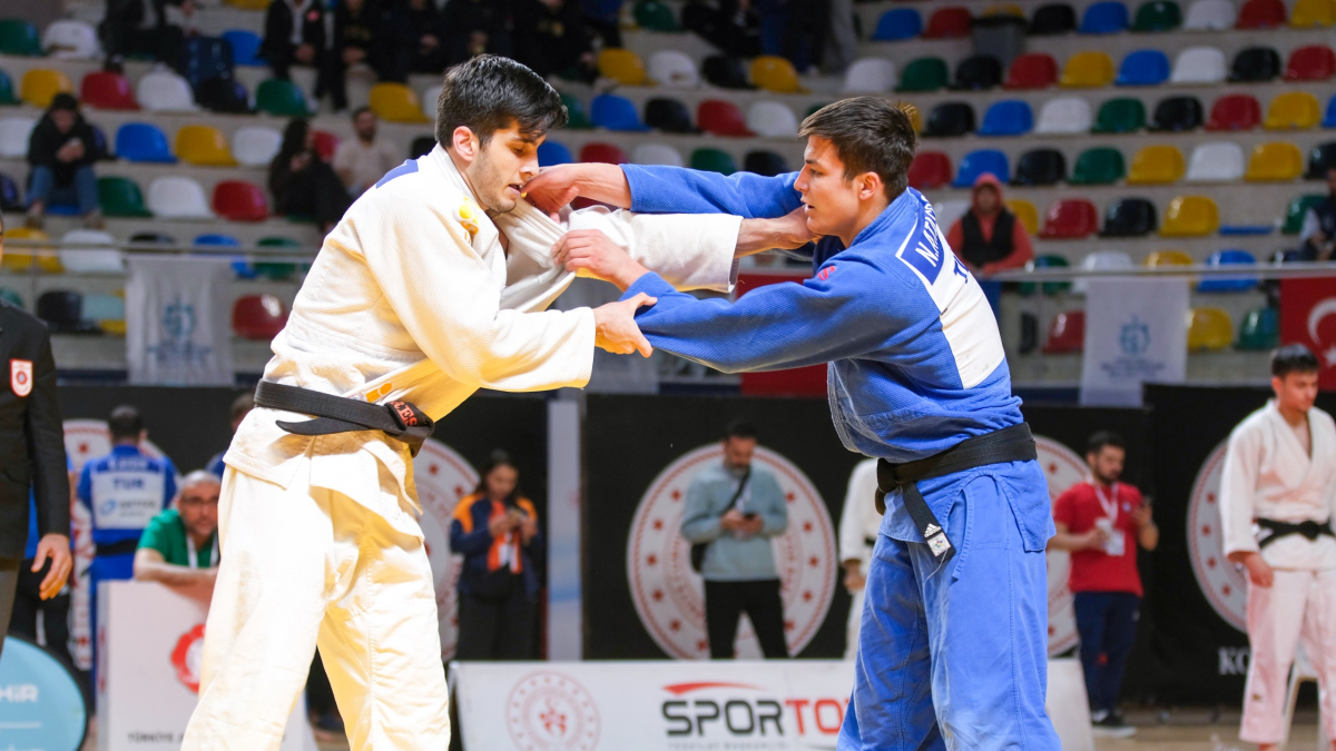 Sporun başkenti Kocaeli’de judo fırtınası esti