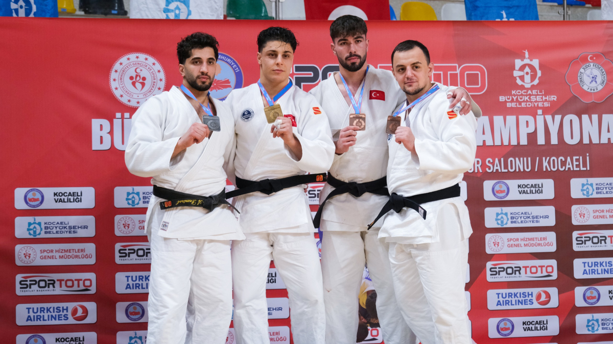 Sporun başkenti Kocaeli’de judo fırtınası esti