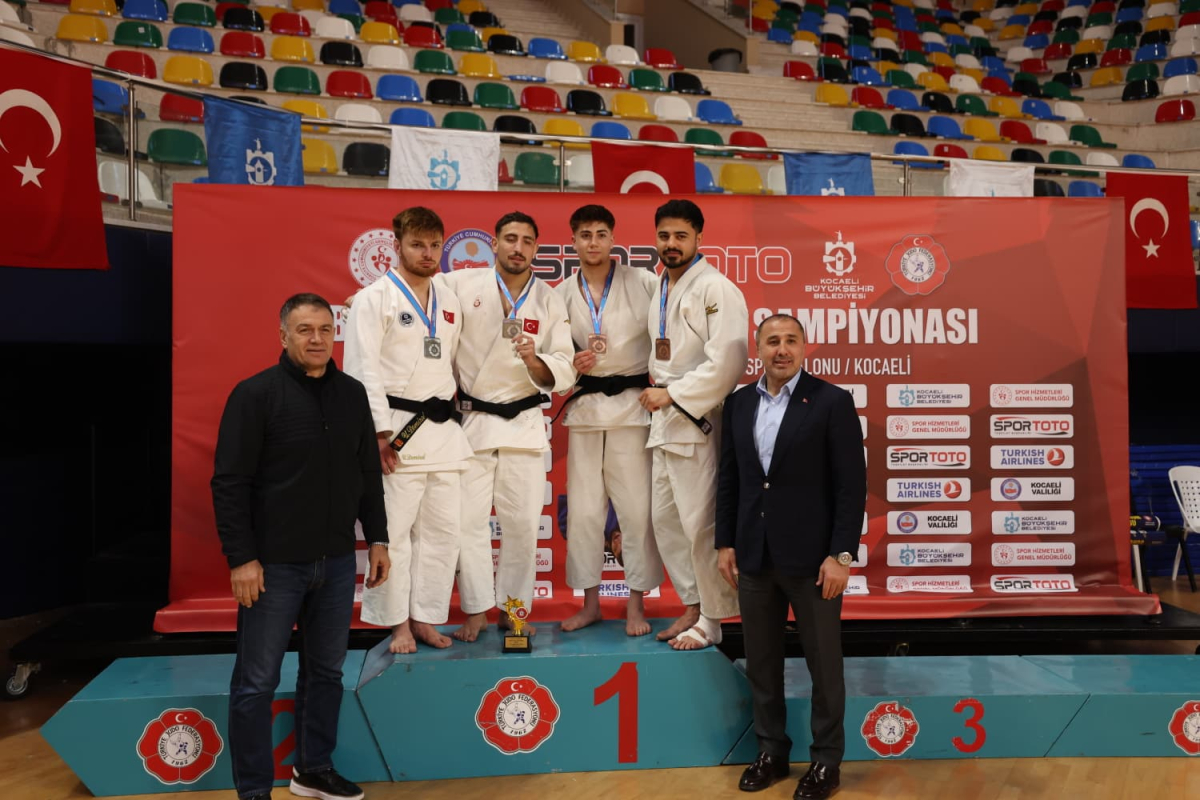Sporun başkenti Kocaeli’de judo fırtınası esti