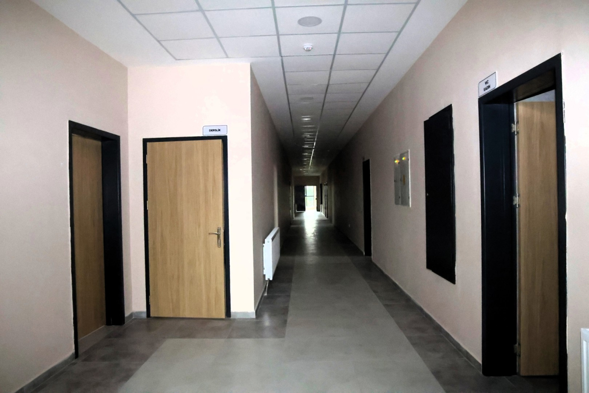 Derince İmam Zeynel Abidin Cemevi’nde işlem tamam