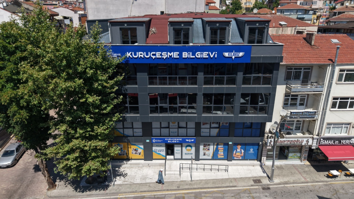 Kocaeli’nin fidanları Bilgievleri’nde filizleniyor