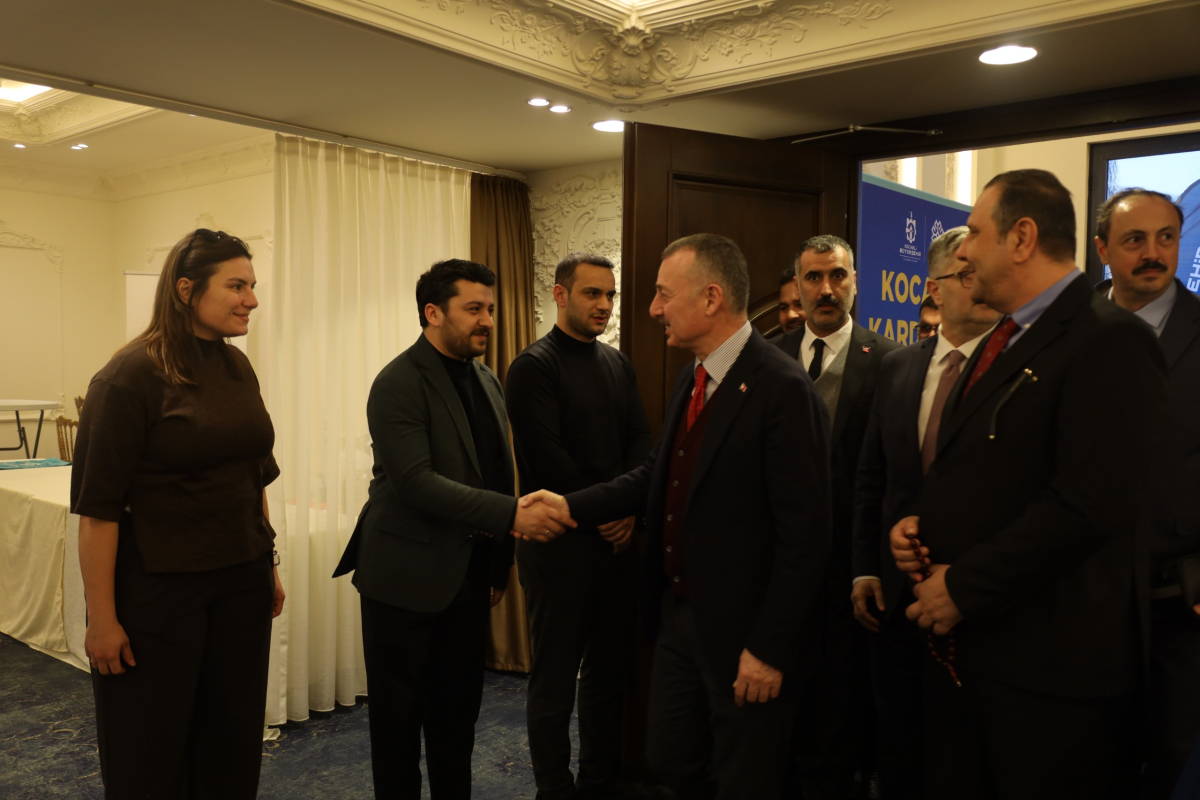 Başkan Büyükakın, iftarda  Kuzey Makedonya’daydı