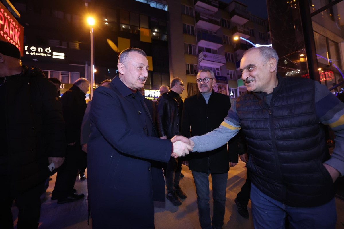 İzmitli esnaflar, Başkan Büyükakın’ı iftarda ağırladı