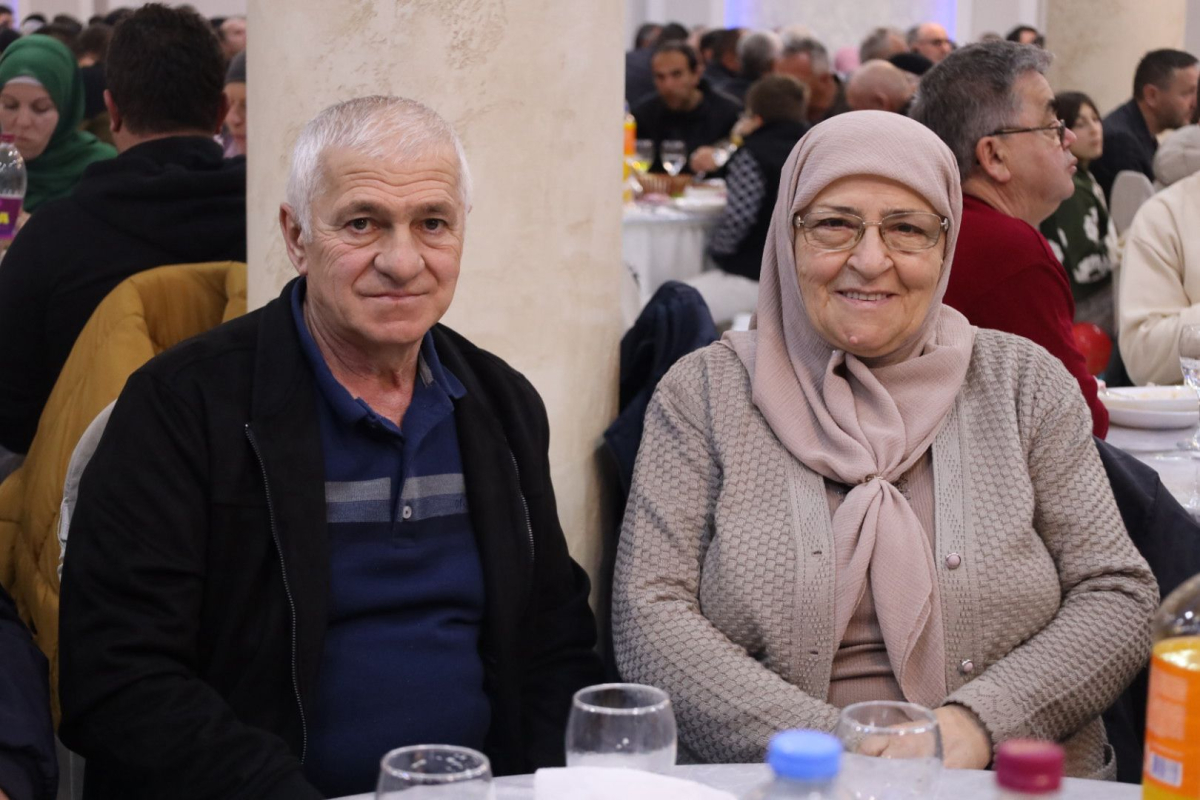 Gönül sofrası Makedonya Zhupa’da kuruldu