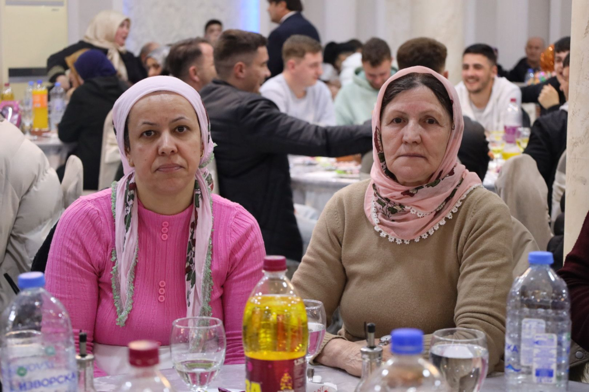 Gönül sofrası Makedonya Zhupa’da kuruldu