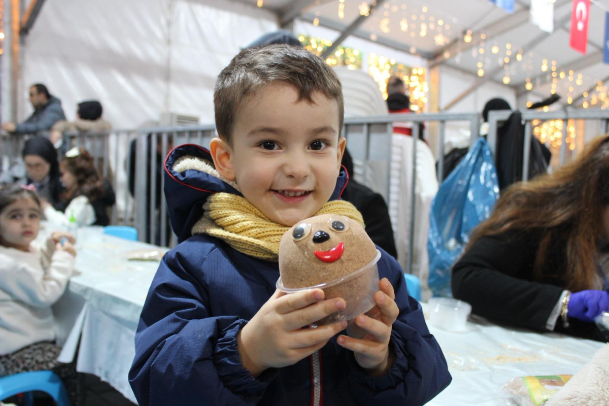 Ramazan, Gebze’de çocukların neşesiyle renkleniyor