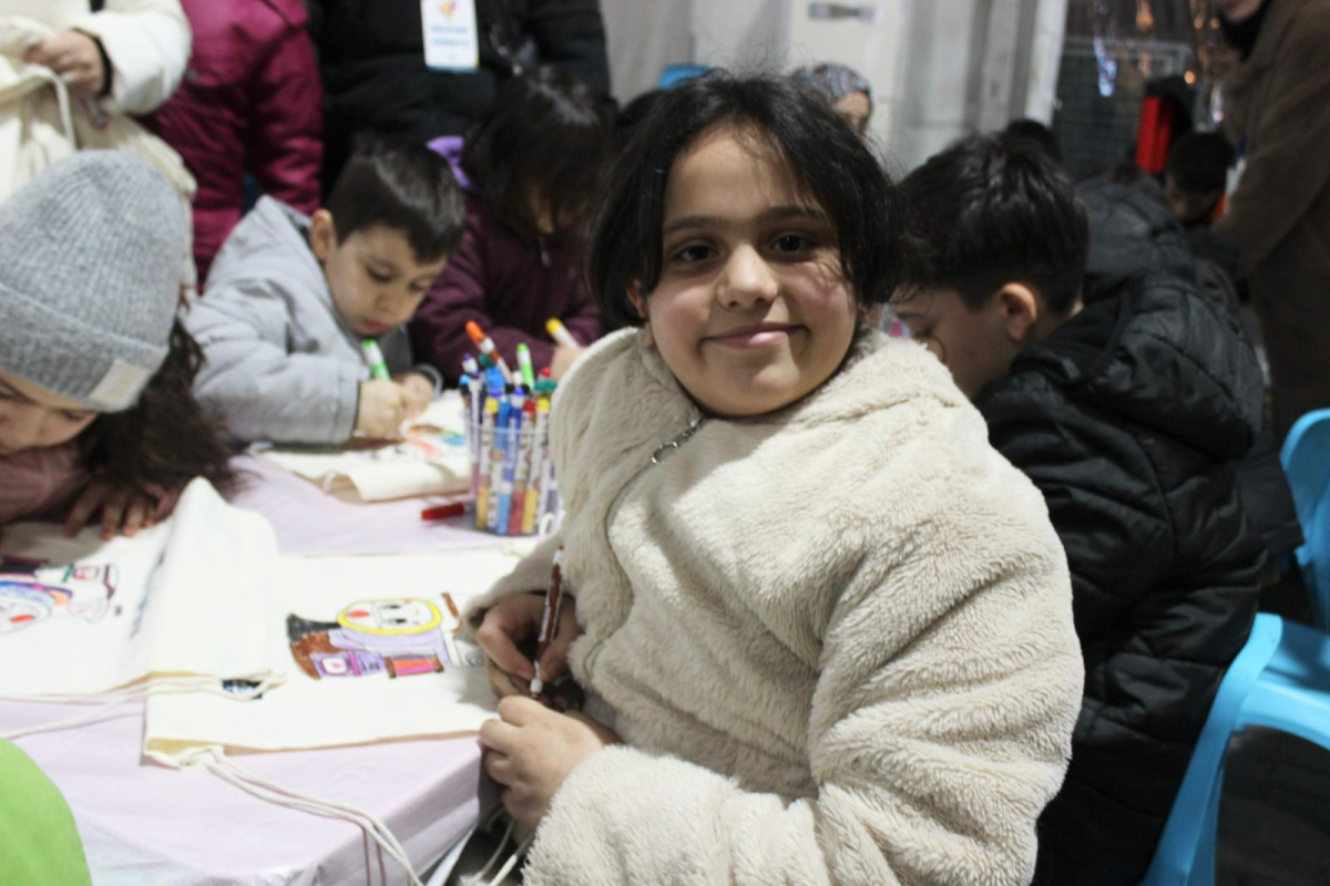 Ramazan, Gebze’de çocukların neşesiyle renkleniyor