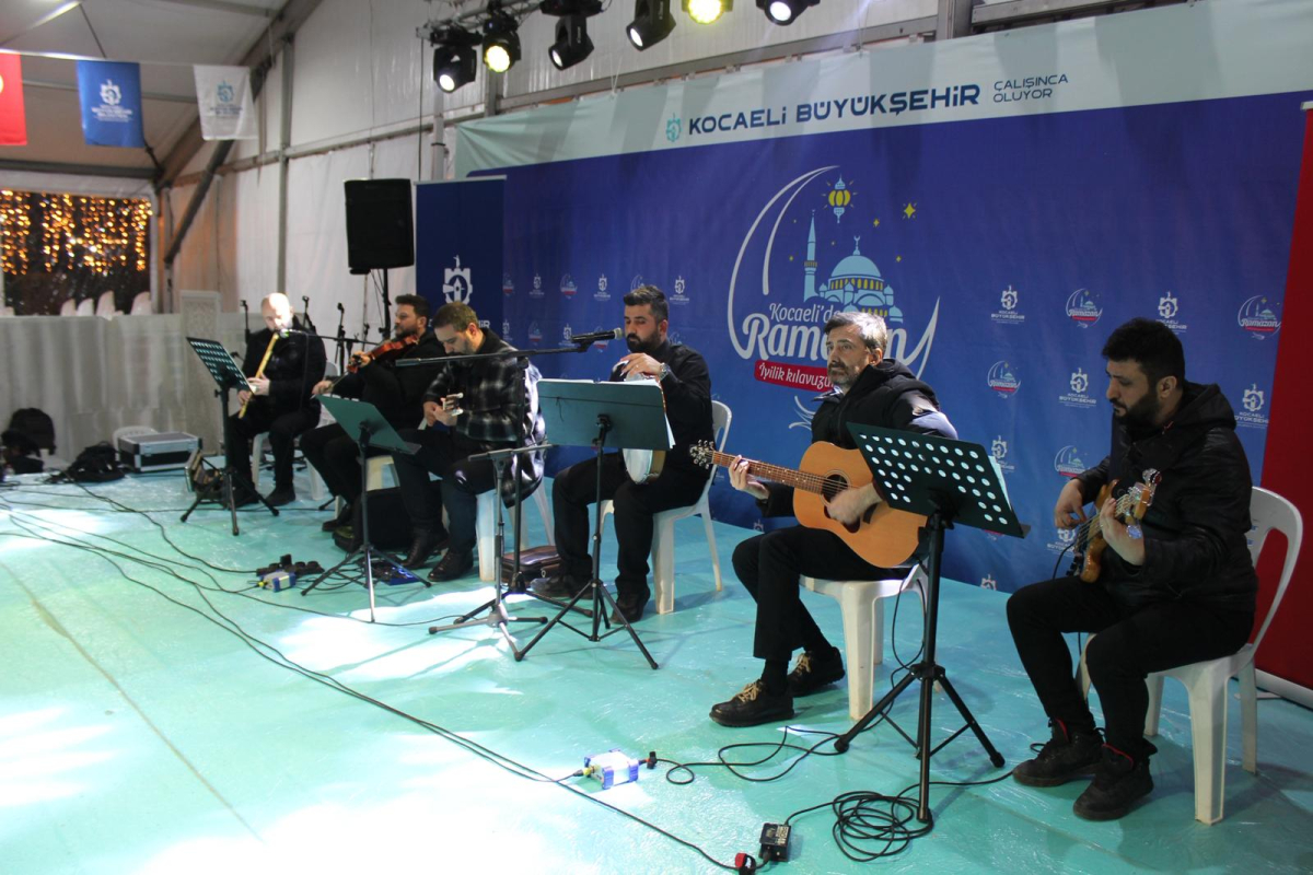 Ramazan, Gebze’de çocukların neşesiyle renkleniyor