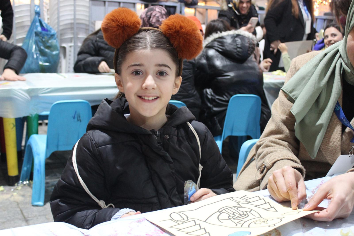 Ramazan, Gebze’de çocukların neşesiyle renkleniyor