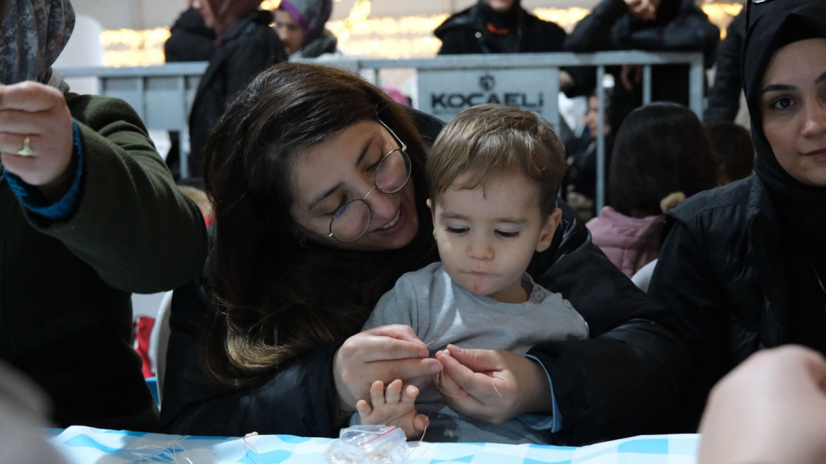 Ramazan, Gebze’de çocukların neşesiyle renkleniyor