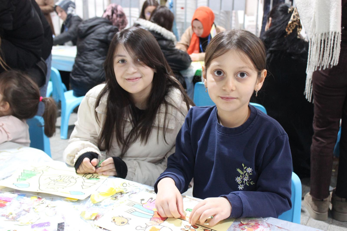 Ramazan, Gebze’de çocukların neşesiyle renkleniyor