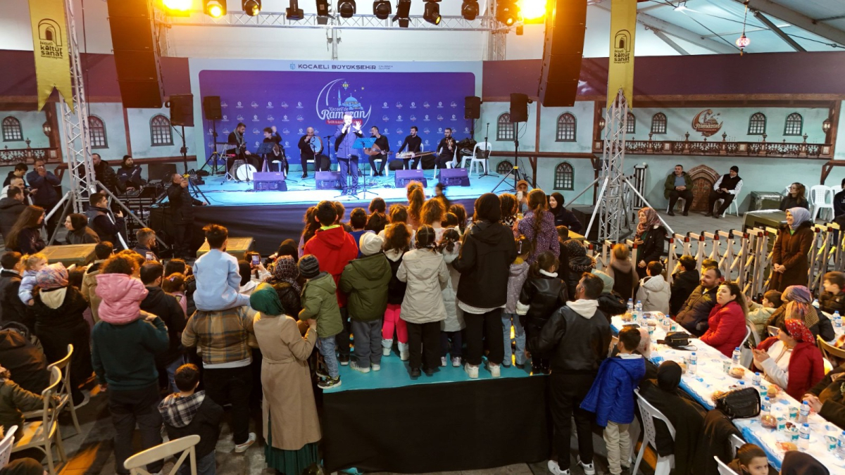 Büyükşehir Ramazan Çadırı’nda hafta sonu neşesi