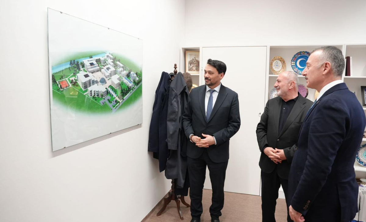 Başkan Büyükakın’dan  Bosna’da resmi temaslar