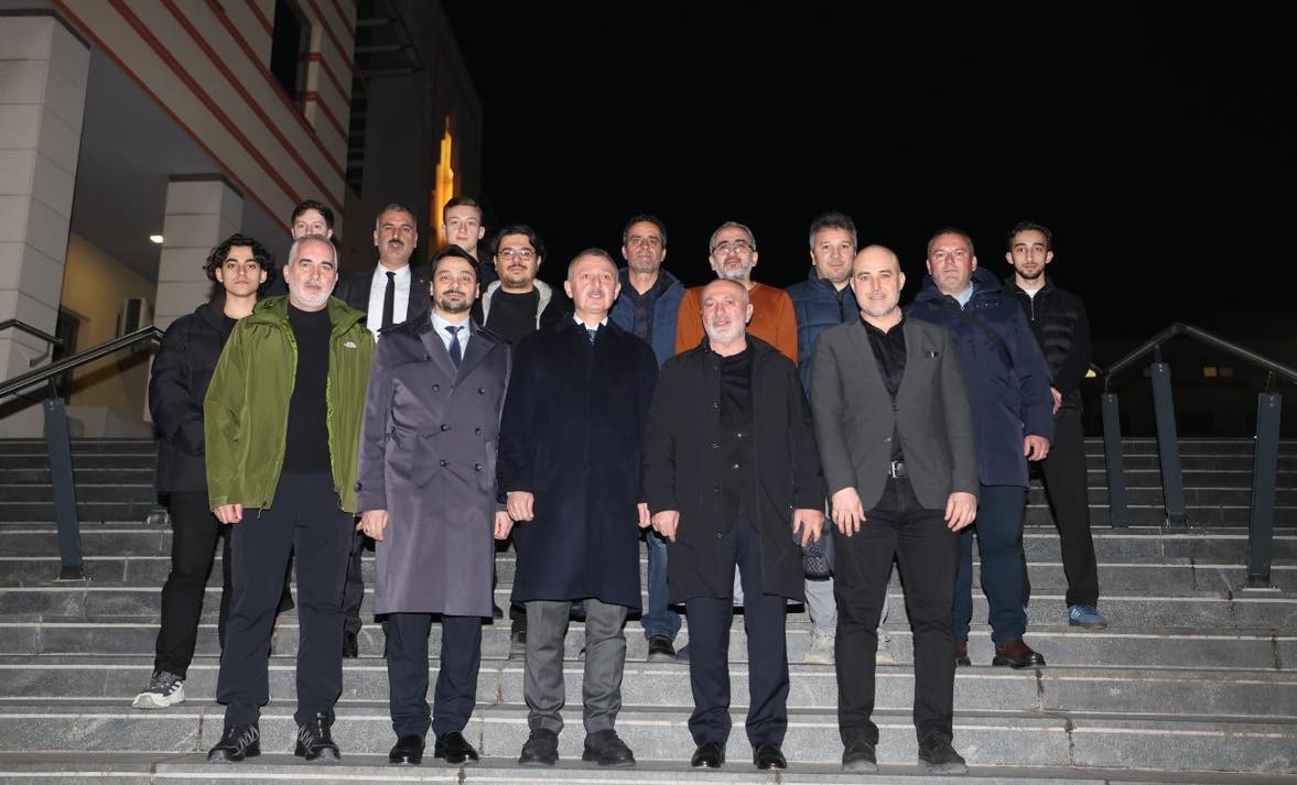 Başkan Büyükakın’dan  Bosna’da resmi temaslar