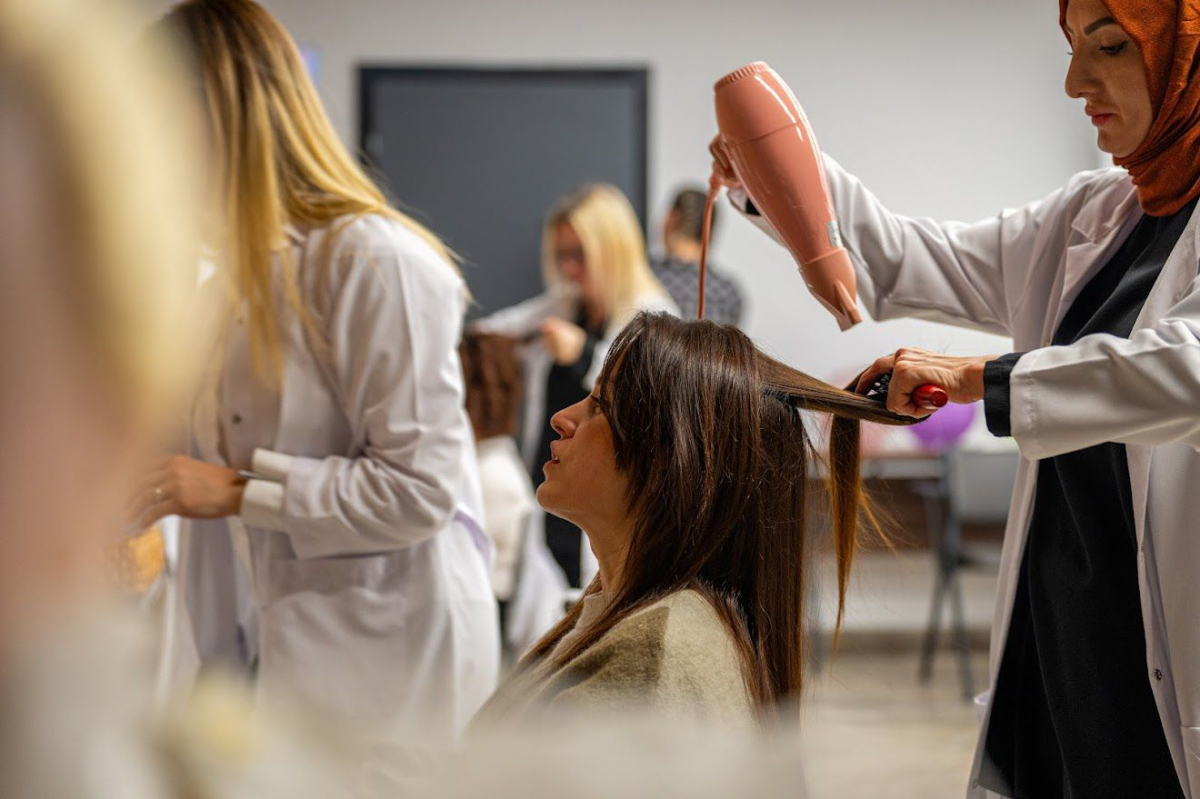 Hayatın her alanında sizler varsınız