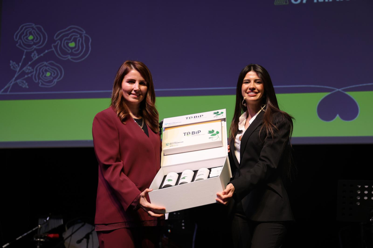 Hayatın her alanında sizler varsınız