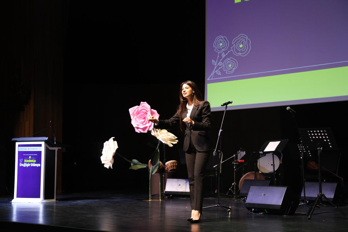 Hayatın her alanında sizler varsınız