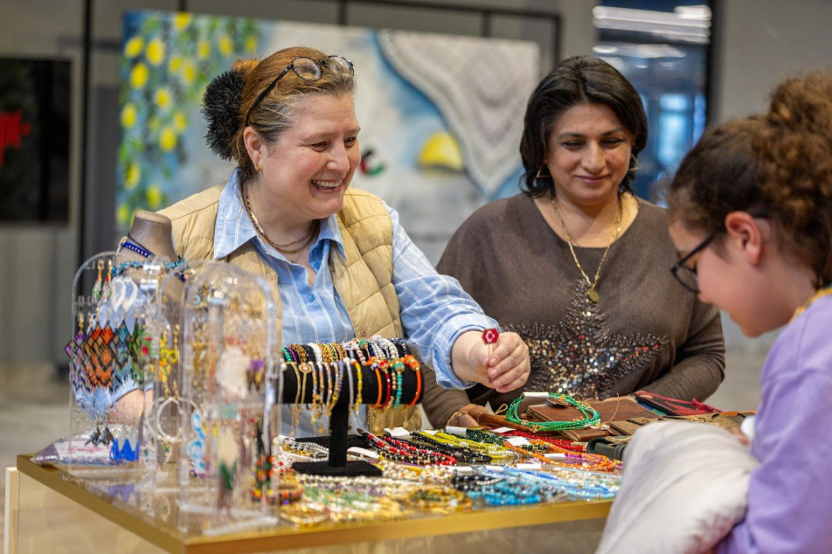 Hayatın her alanında sizler varsınız