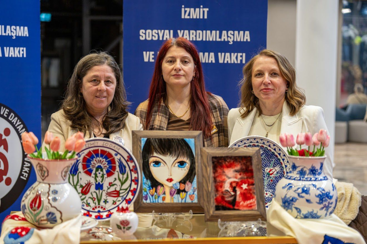 Hayatın her alanında sizler varsınız