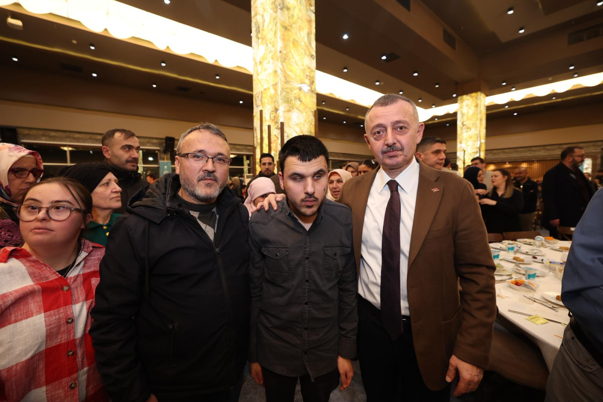 Başkan Büyükakın: “İşte mutluluk budur”