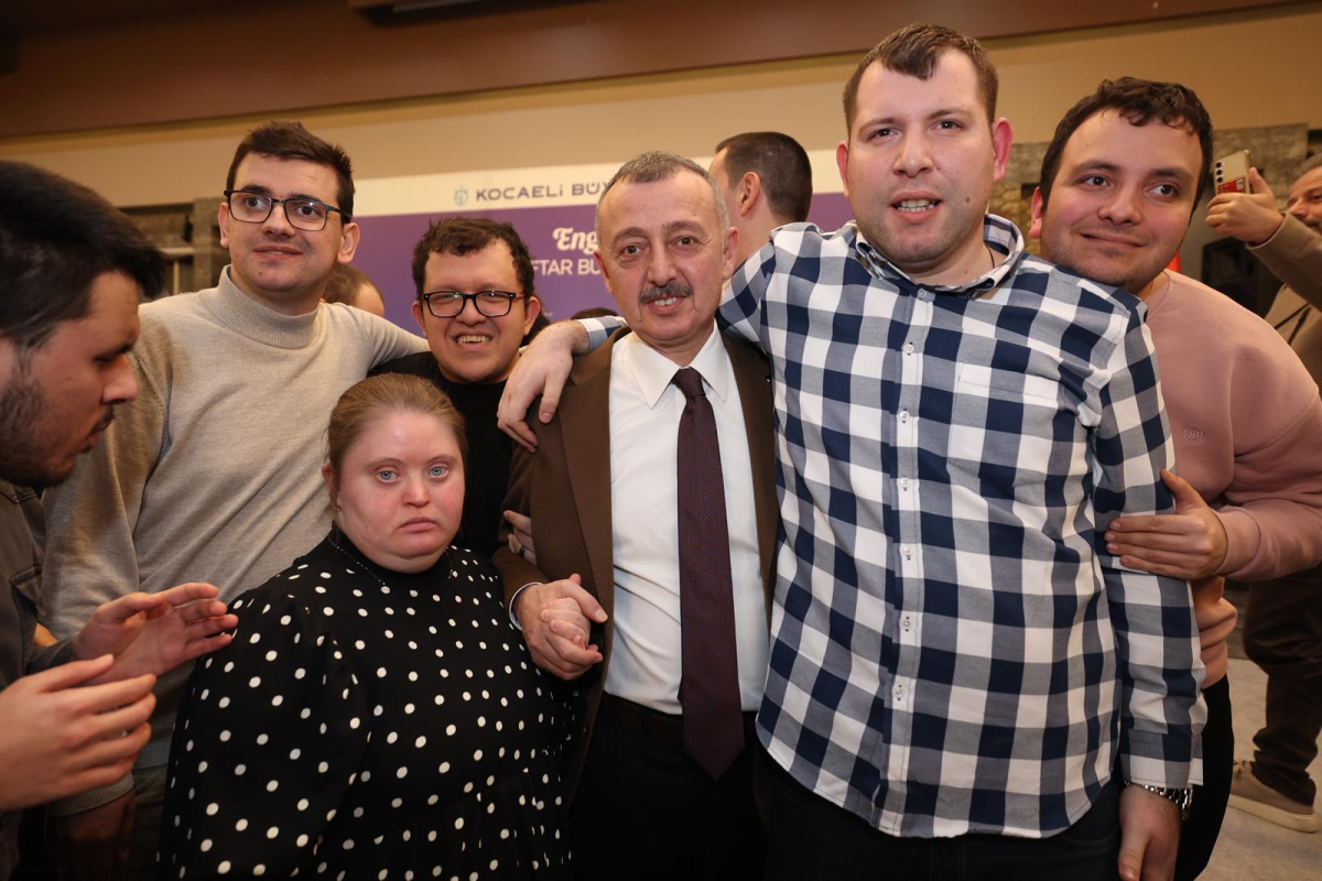 Başkan Büyükakın: “İşte mutluluk budur”