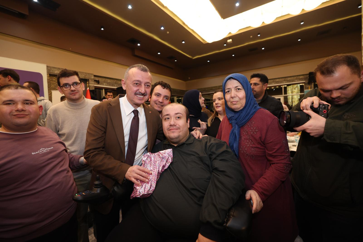 Başkan Büyükakın: “İşte mutluluk budur”