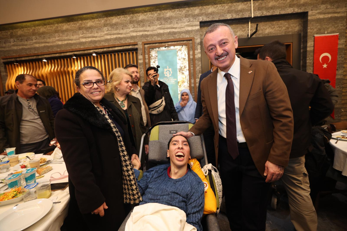 Başkan Büyükakın: “İşte mutluluk budur”