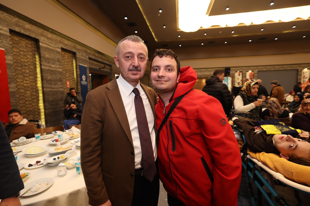 Başkan Büyükakın: “İşte mutluluk budur”