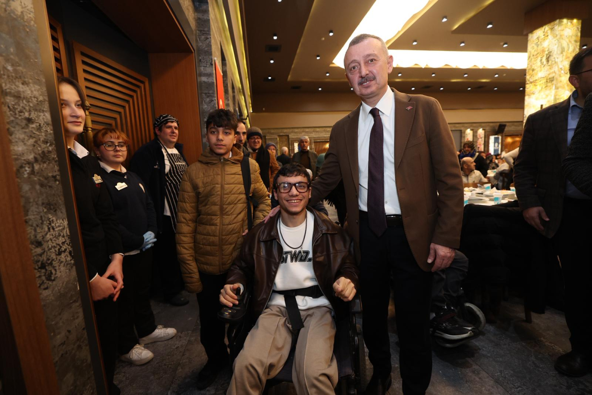 Başkan Büyükakın: “İşte mutluluk budur”