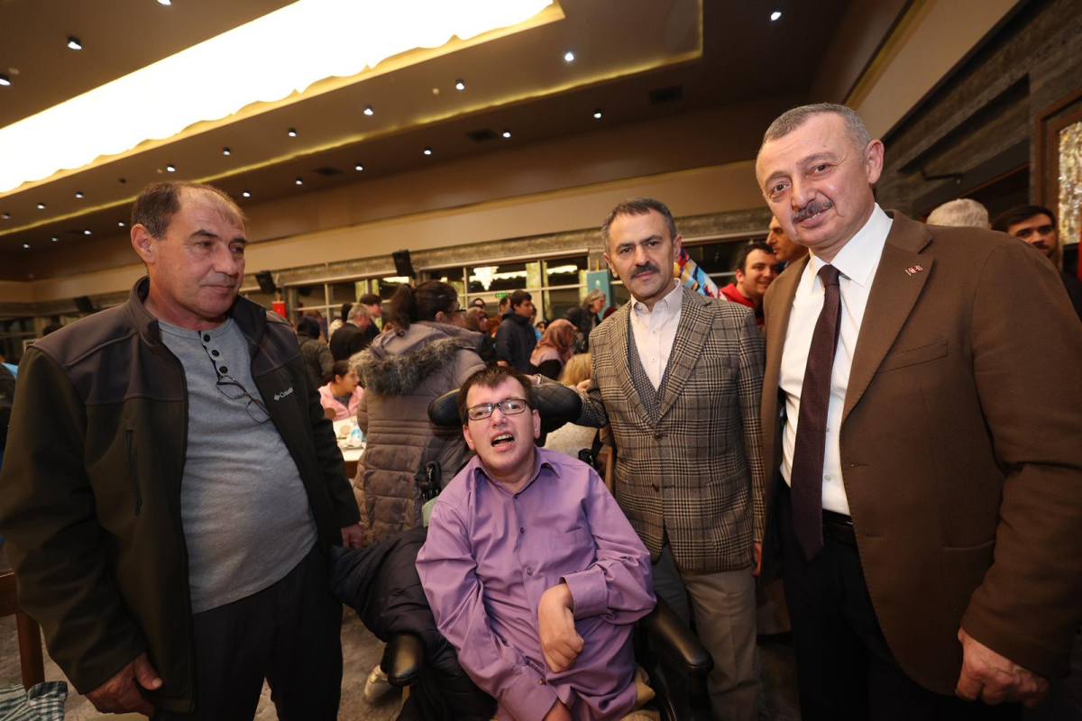 Başkan Büyükakın: “İşte mutluluk budur”