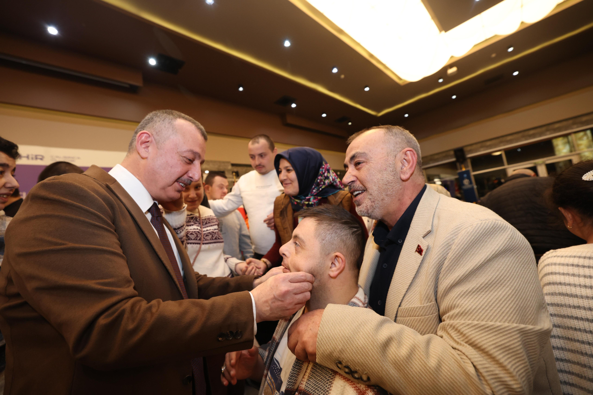 Başkan Büyükakın: “İşte mutluluk budur”