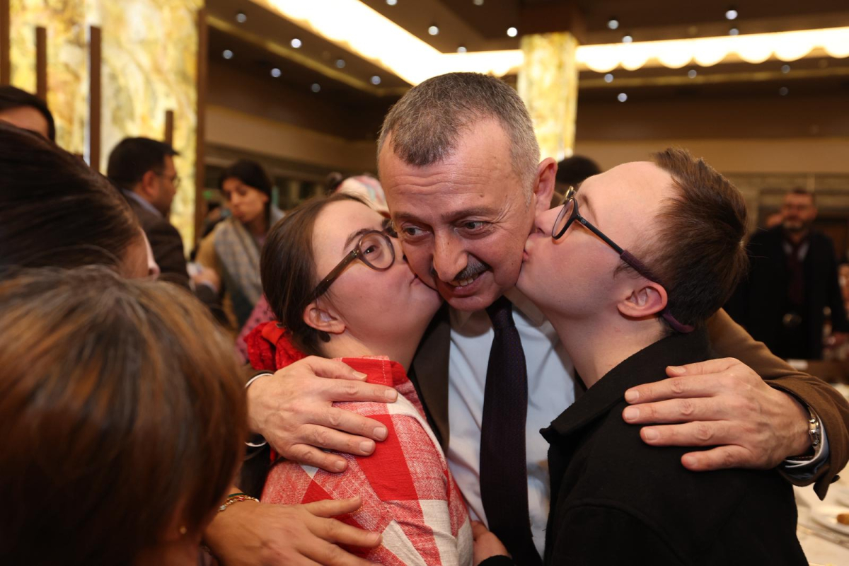 Başkan Büyükakın: “İşte mutluluk budur”