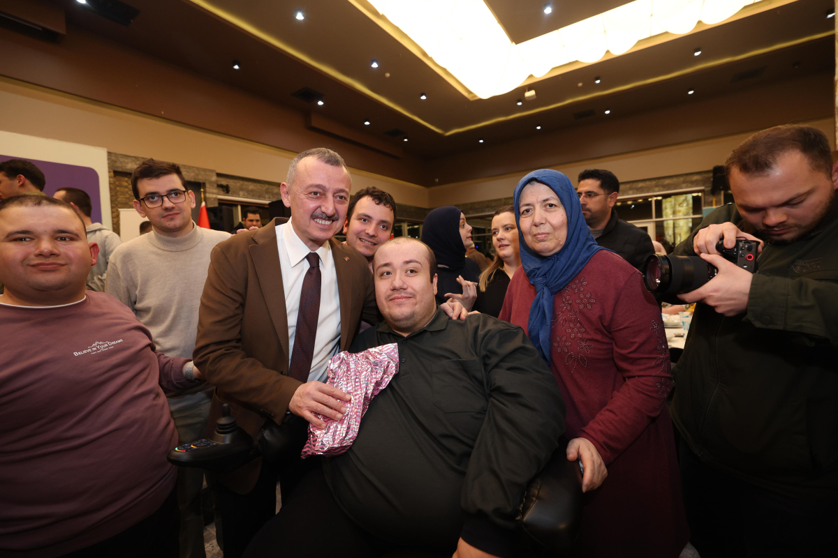 Başkan Büyükakın: “İşte mutluluk budur”